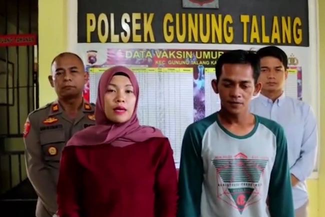 Suami Istri Sebar Hoaks Anaknya Diculik, Padahal Si Anak Kabur dari Rumah Setelah Dimarahi Ibunya yang Galak  