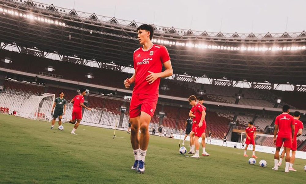 Ini Profil Mitchell Baker, Striker Anyar Timnas Indonesia di Piala AFF 2026 