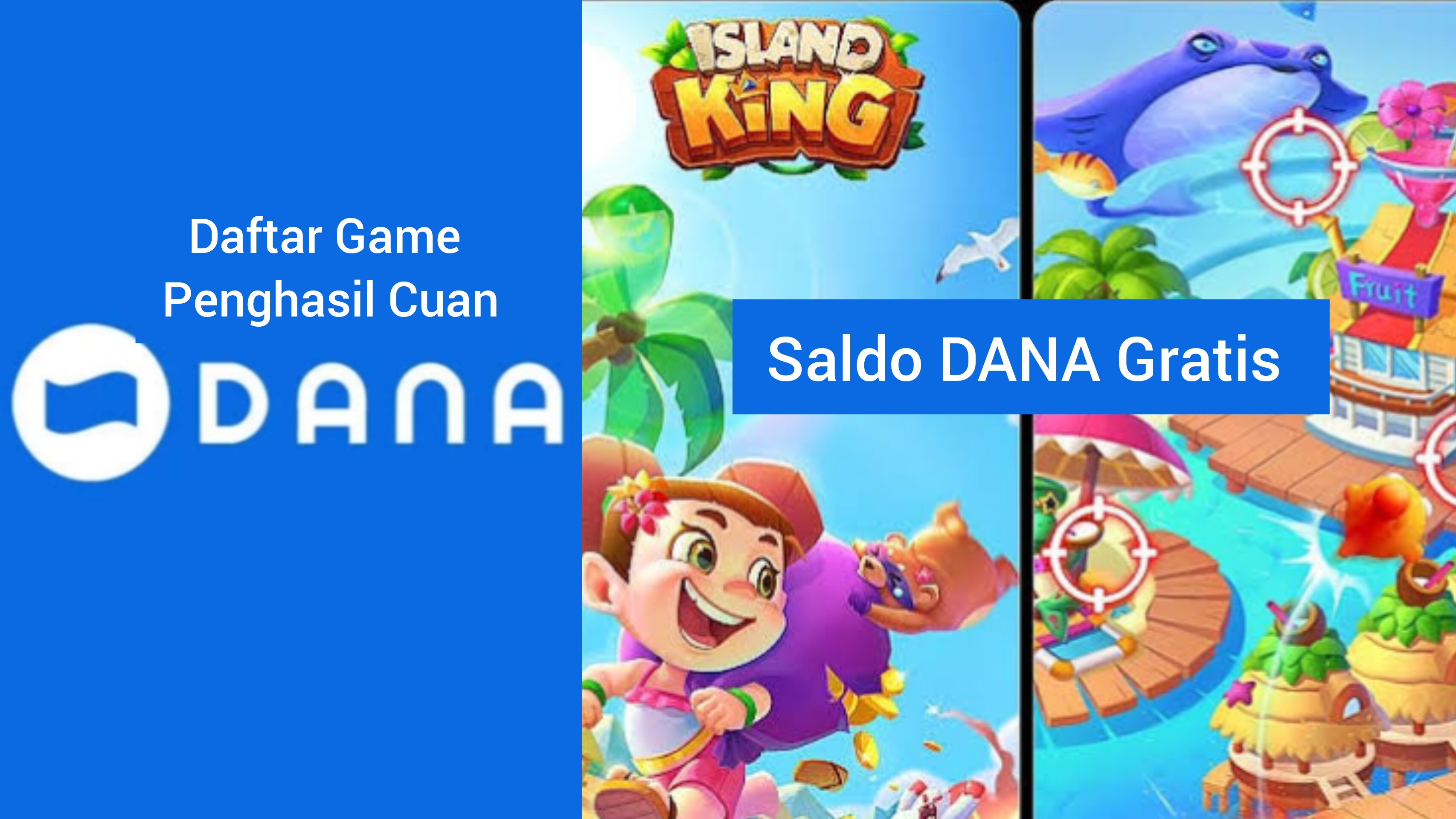 Daftar Game Penghasil Cuan, Jalankan Misi dan Saldo DANA Gratis Langsung Cair