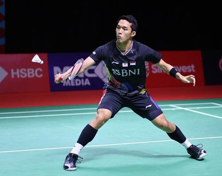 Jonatan Lolos 16 Besar Indonesia Open 2022