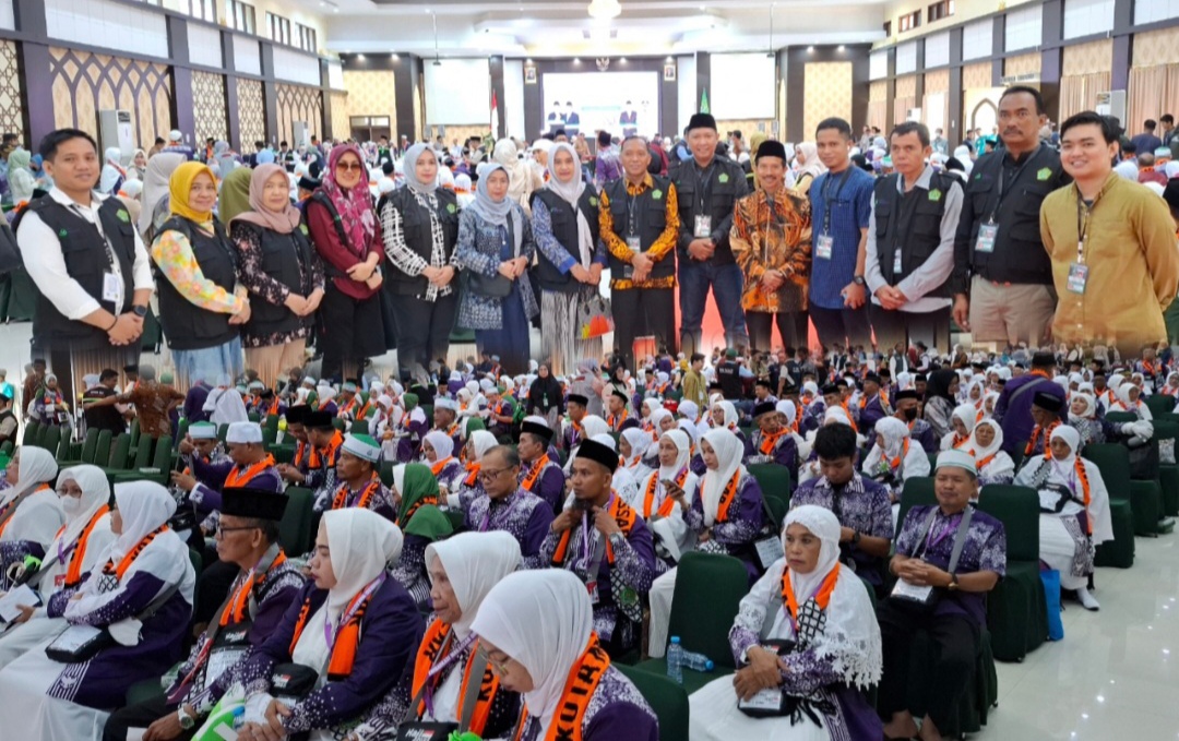 Jemaah Jakarta Terbang Perdana, 18 Kloter Masuk Asrama Haji Siap Berangkat