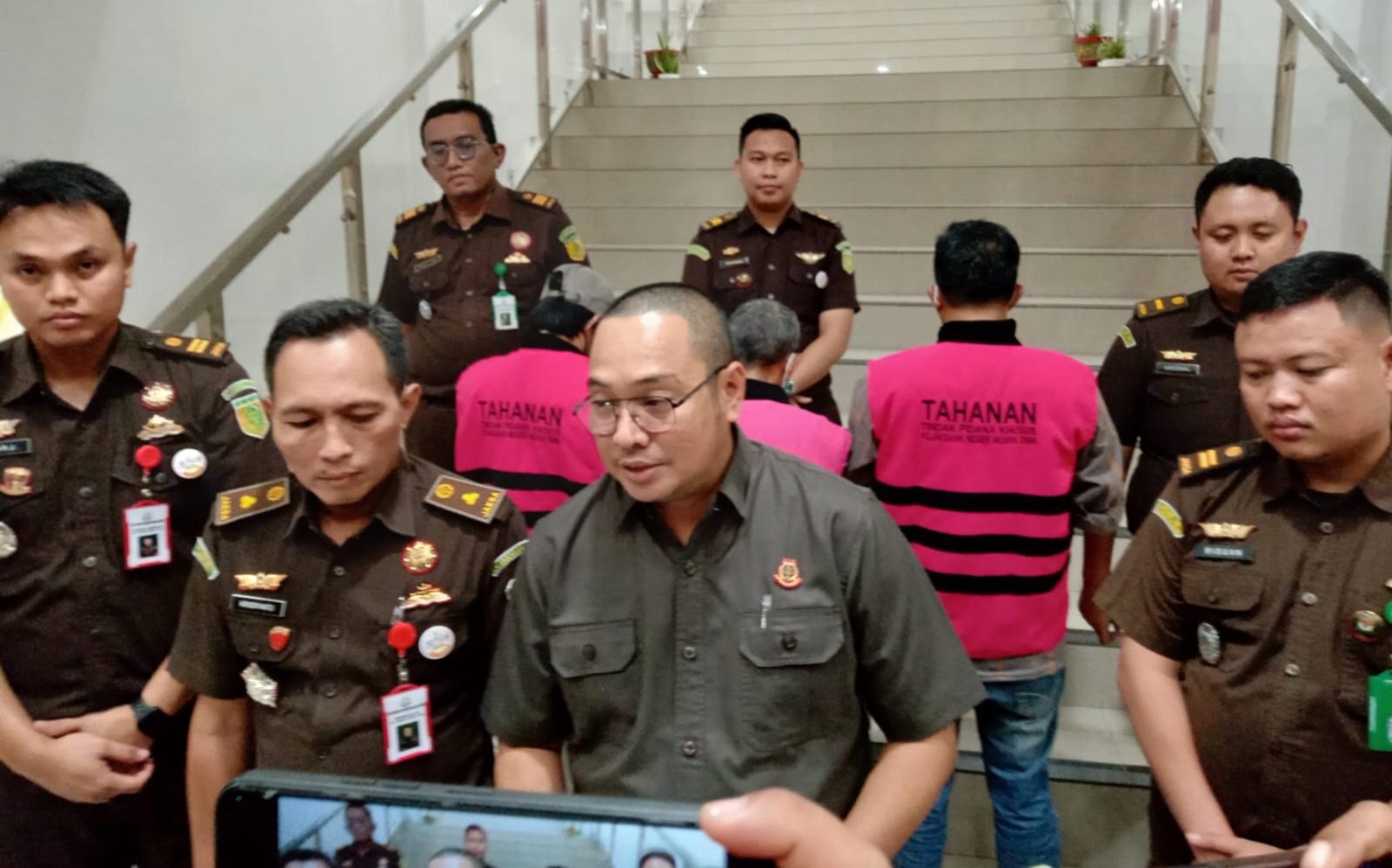 Kejari Muara Enim Tetapkan 3 Tersangka Kasus Dugaan Korupsi Proyek Siring Senilai Rp545 Juta Lebih