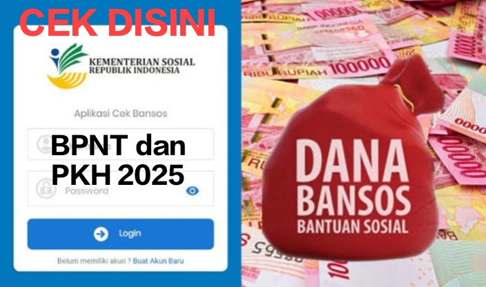 Cuma Modal NIK, Begini Cara Gampang Cek Penerima Bansos BPNT dan PKH yang Bakal Cair Awal 2025