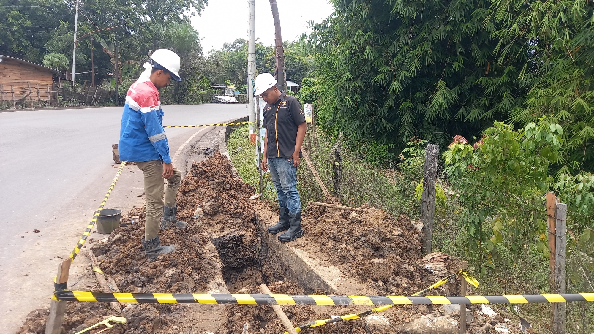 Pipa Gas Alam Bocor, 2.368 Pelanggan Terdampak