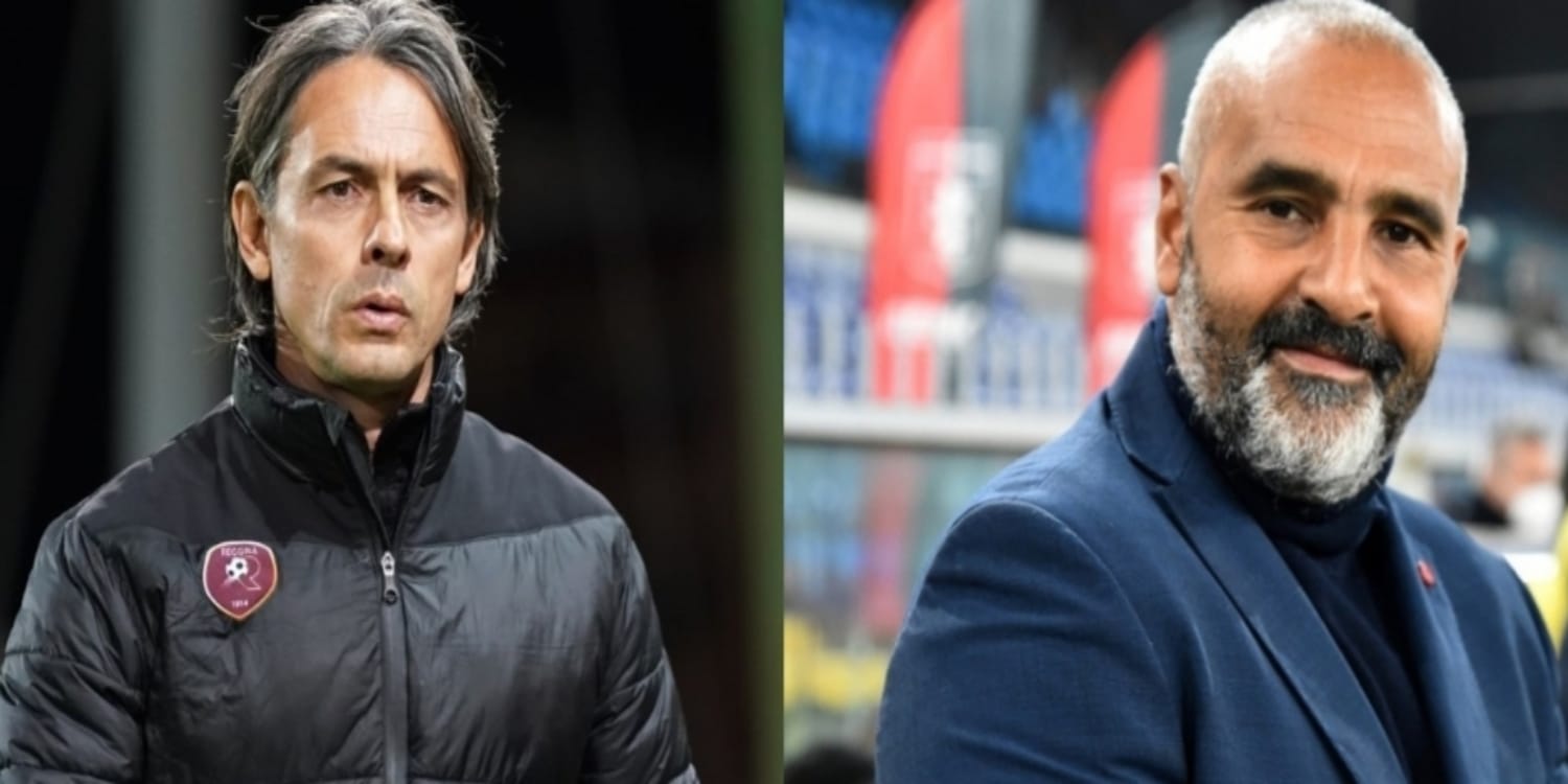Salernitana Terpuruk, Filippo Inzaghi Dipecat dan Langsung Tunjuk Fabio Liverani Sebagai Pelatih