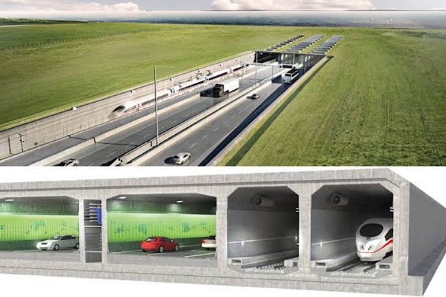 Jembatan Dalam Air Sungai Musi Masih Mimpi, Jembatan Fehmarnbelt Tunnel Bahkan Membelah Laut, Rampung 2029  