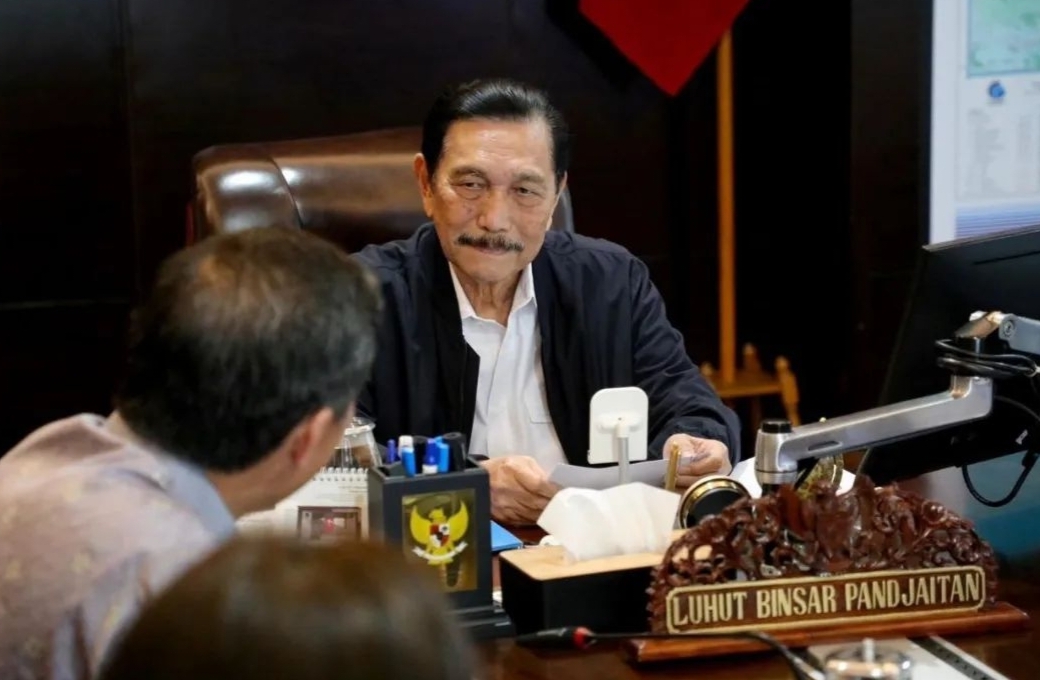 Lengah Dikit Luhut Pandjaitan Batal Pensiun, Setelah Jadi Ketua Dewan Ekonomi Kini Jabat Penasehat Presiden