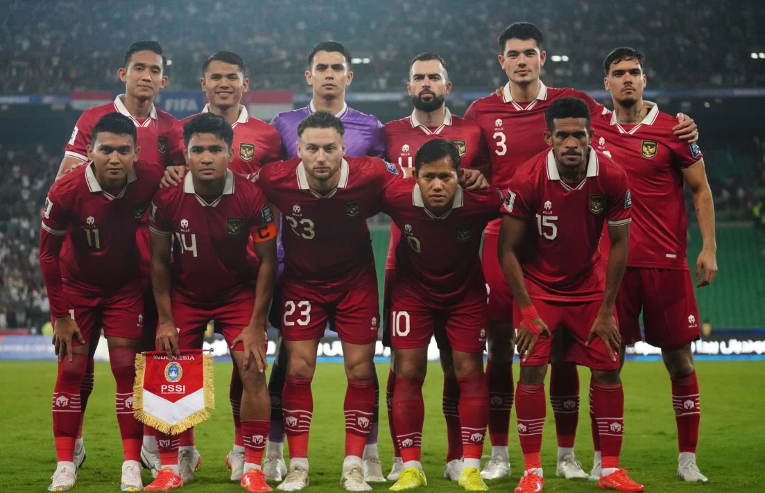 Babak Pertama Kualifikasi Piala Dunia 2026, Indonesia Tertinggal 0-1 dari Filipina 