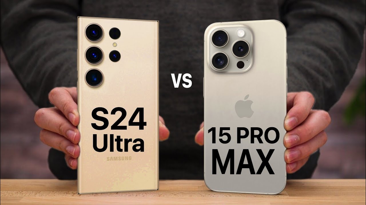 Smartphone Mahal Ini Samsung Galaxy S24 Ultra vs iPhone 15 Pro Max, Gantengan Mana Kalau Dipakai?