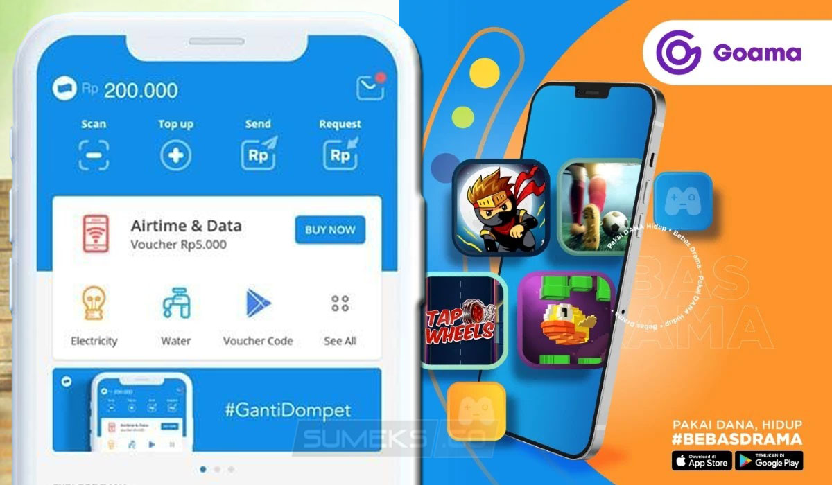 Khusus Minggu Ini, Mainkan Mini Games di Aplikasi Ini dan Menangkan Saldo DANA Gratis Rp8 Juta