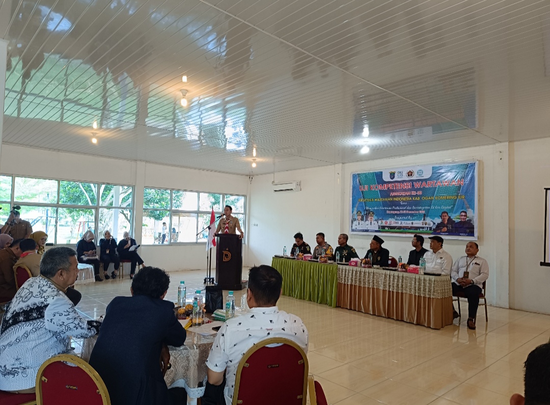 Puluhan Wartawan Ikuti UKW PWI Kabupaten OKI