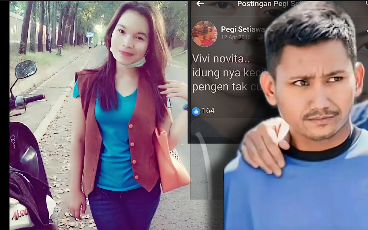 Terungkap Fakta, Wanita Cantik Ini Disukai Pegi Setiawan Terbukti Bukan Vina, Netizen Wanita Cemburu Berat   