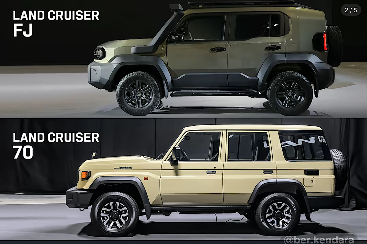 Land Cruiser versi Lite, Jadi Opsi Menarik Buat Penyuka LC Dengan Harga Lebih Ekonomis