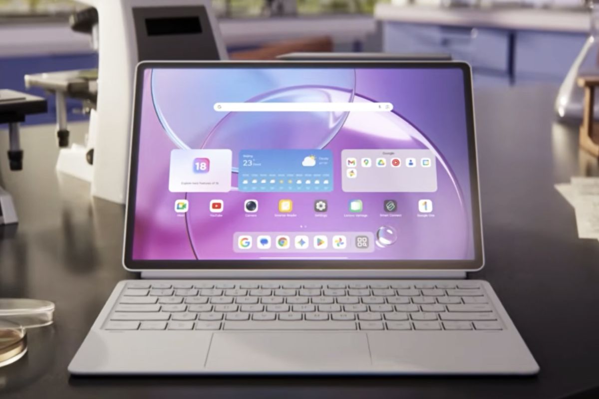 Lenovo Idea Tab Plus Bawa Layar 12,1 Inci 90Hz dan Baterai 10.200 mAh