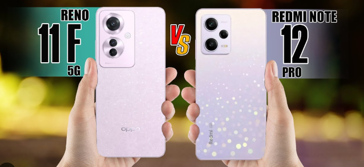 Terbaru Mei 2025: Adu RAM Besar! OPPO Reno11 F VS Redmi Note 12, Performa Kencang Tanpa Lag