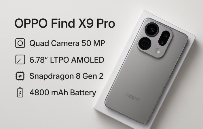 Oppo Find X9 Pro Dinobatkan Sebagai Smartphone Terbaik 2025: Kombinasi Daya, Kamera, dan Inovasi Kelas Dunia