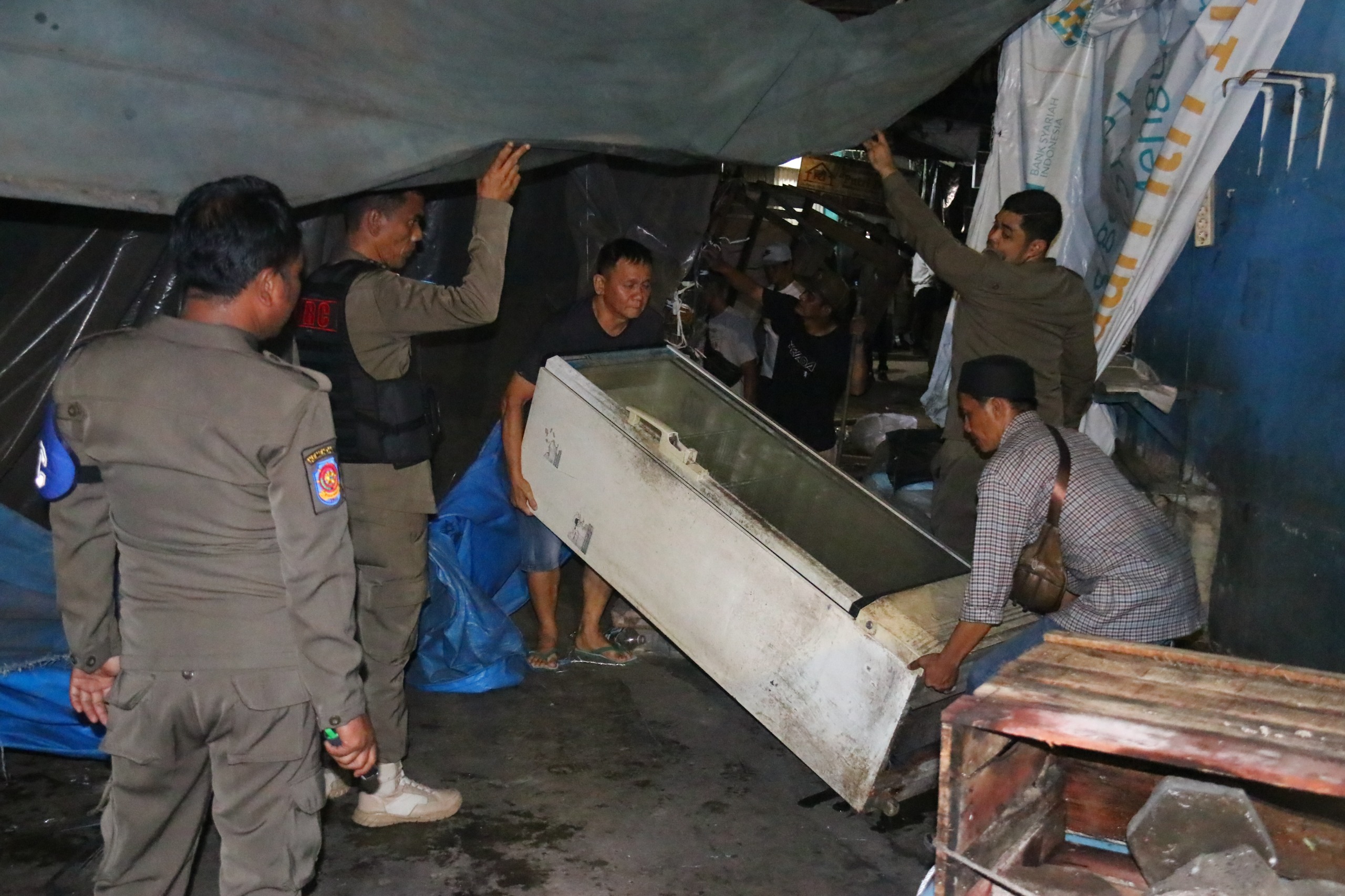 Maju Selangkah, Pemkot Palembang Tertibkan Pasar 16 Ilir dari PKL Ilegal