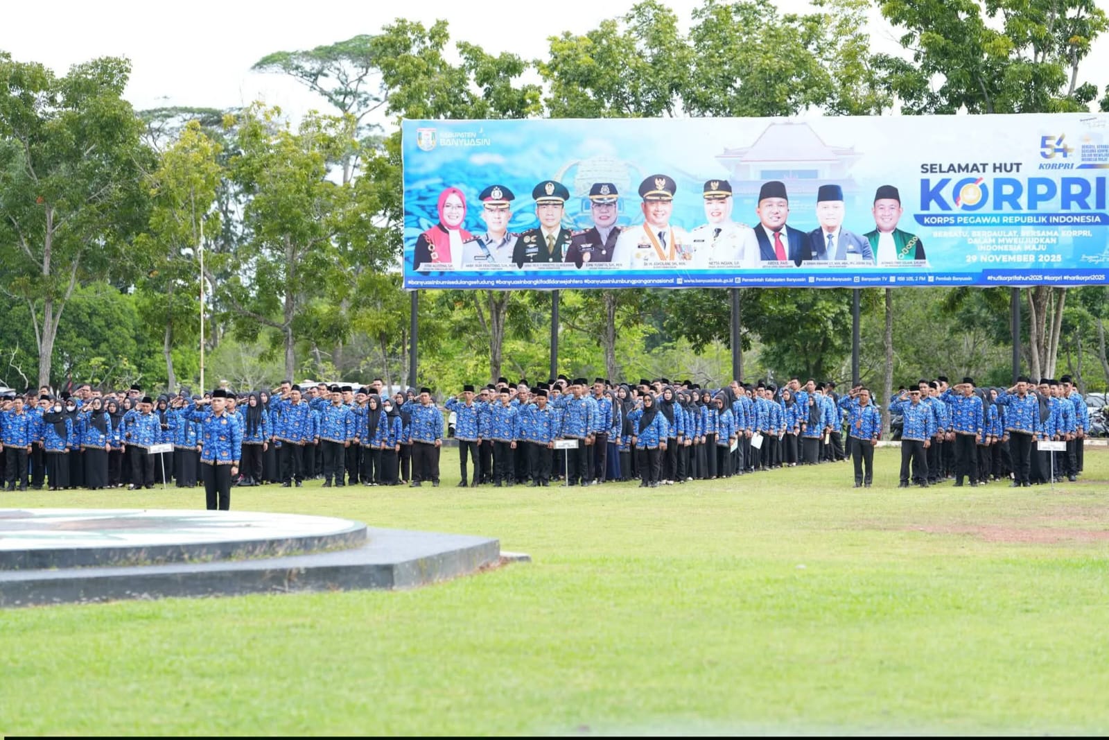 Langgar Disiplin Berat, Empat ASN di Banyuasin Dipecat