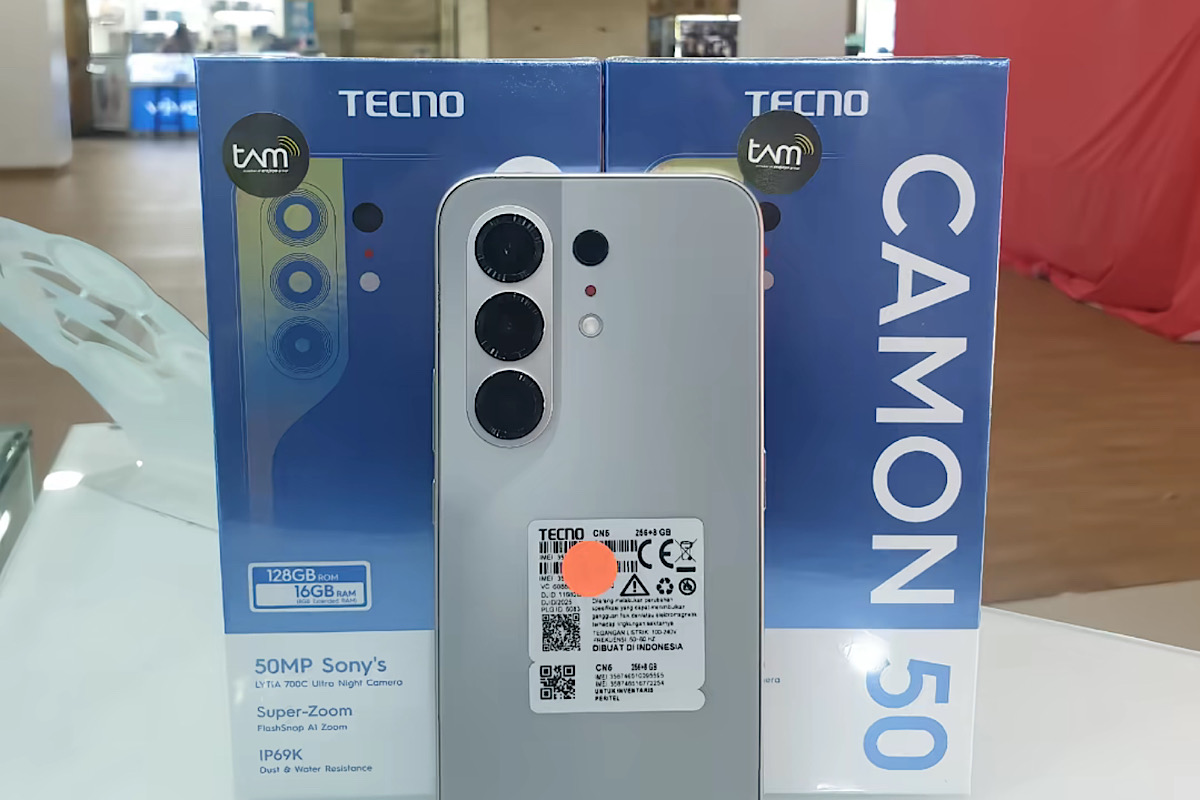 5 Fakta Penting HP Baru Tecno Camon 50, Wajib Kamu Tahu Kalau Mau Beli! 