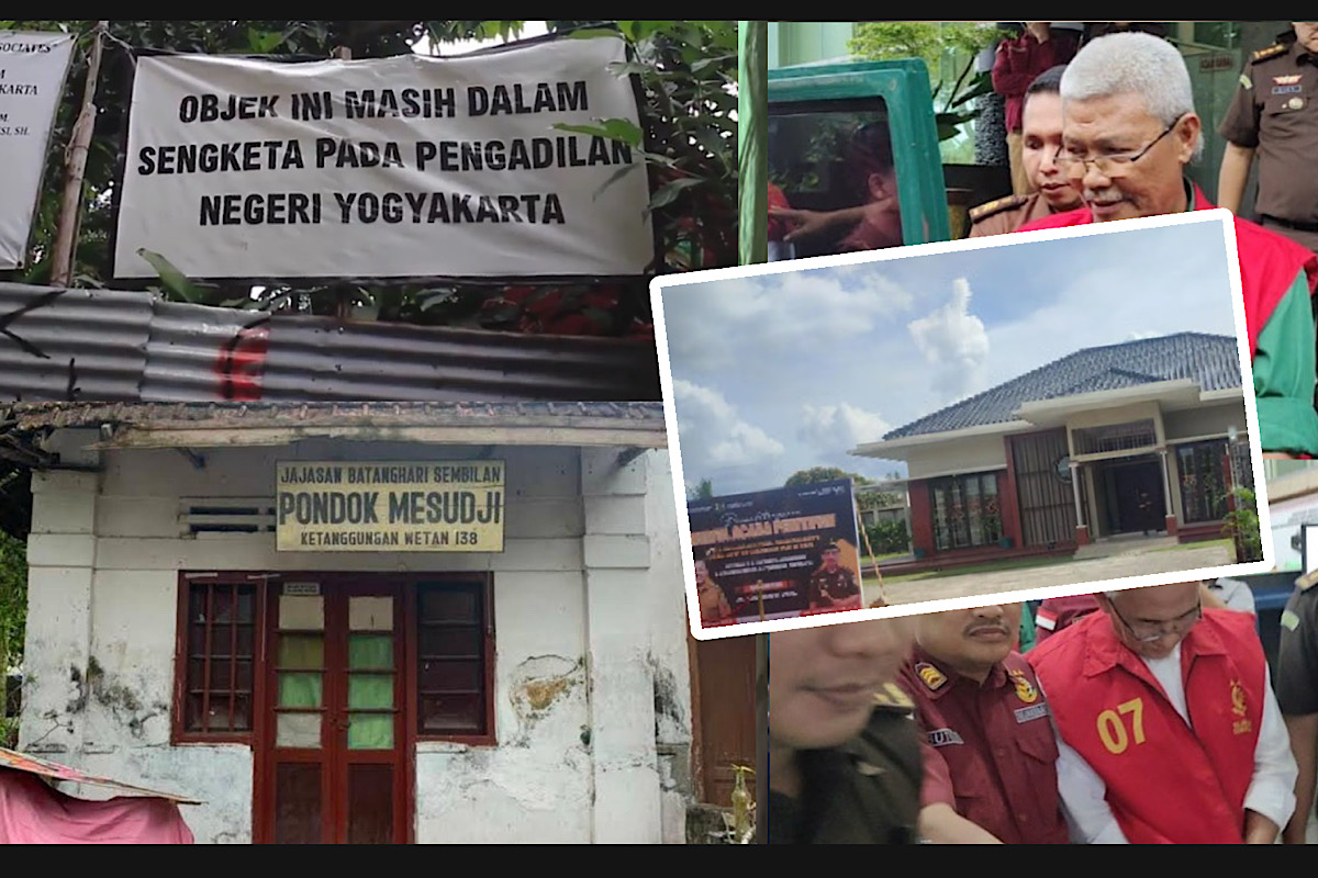 2 Aset Yayasan Batang Hari Sembilan Ditilep Eks Pejabat Akhirnya Kembali ke Pemprov Sumsel
