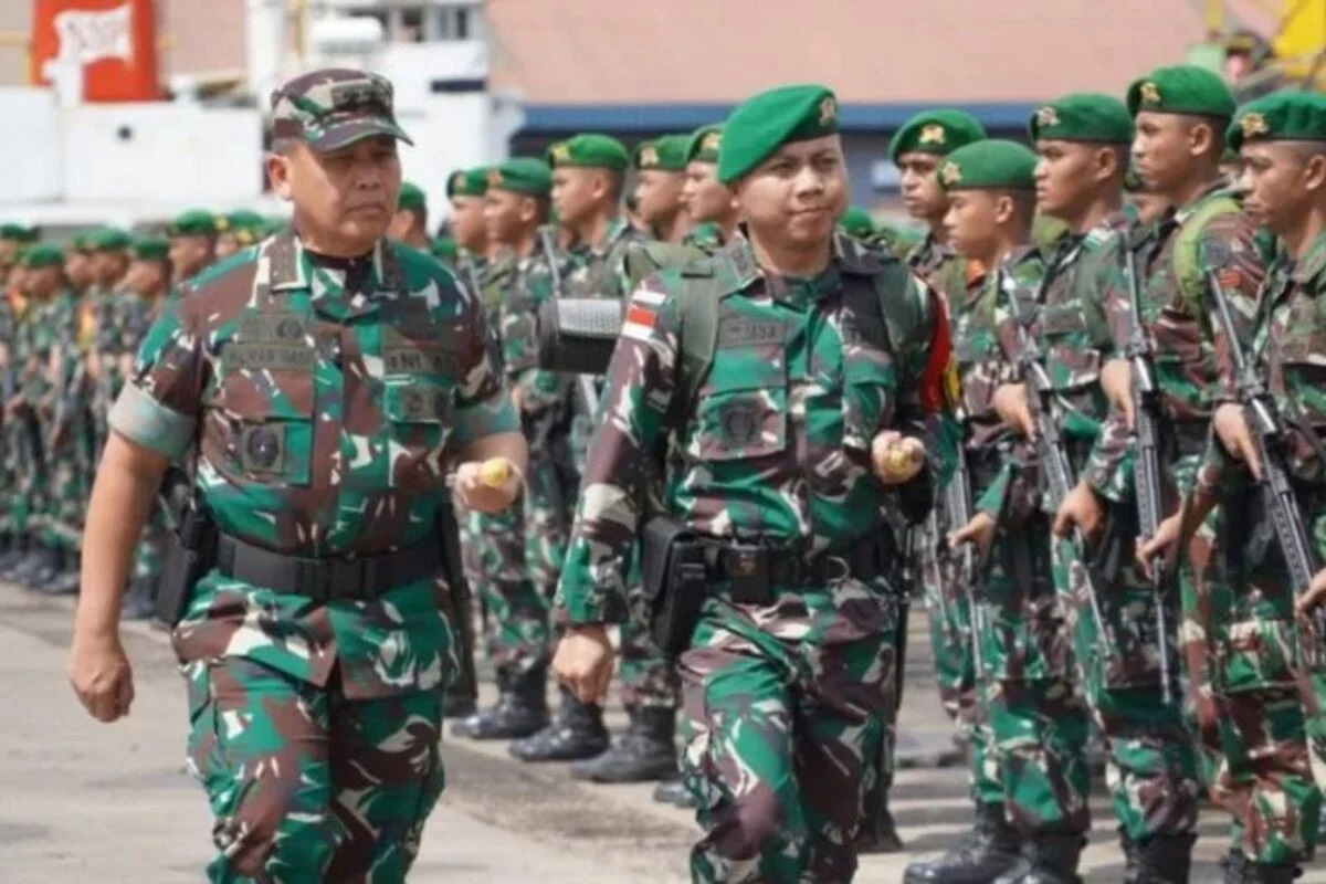 Lepas Ratusan Prajurit TNI ke Papua di Lampung, Pangdam II/Sriwijaya: Jaga Kehormatan 
