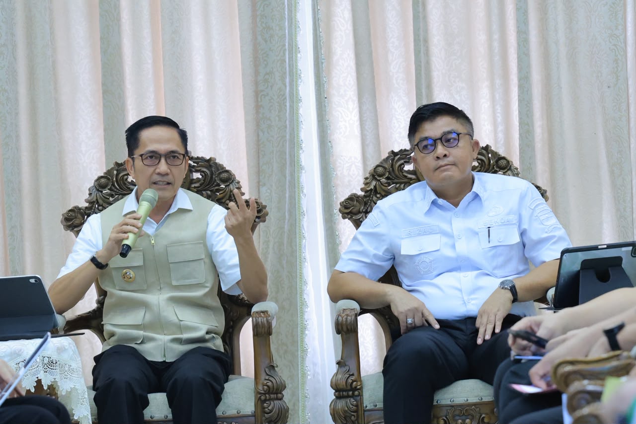 Ratu Dewa Cecar Semua Kepala OPD saat Rapat Evaluasi 2026