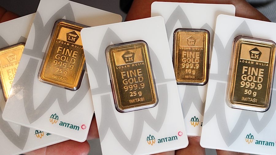 Harga Emas Antam Hari Ini Jumat 24 April 2026 