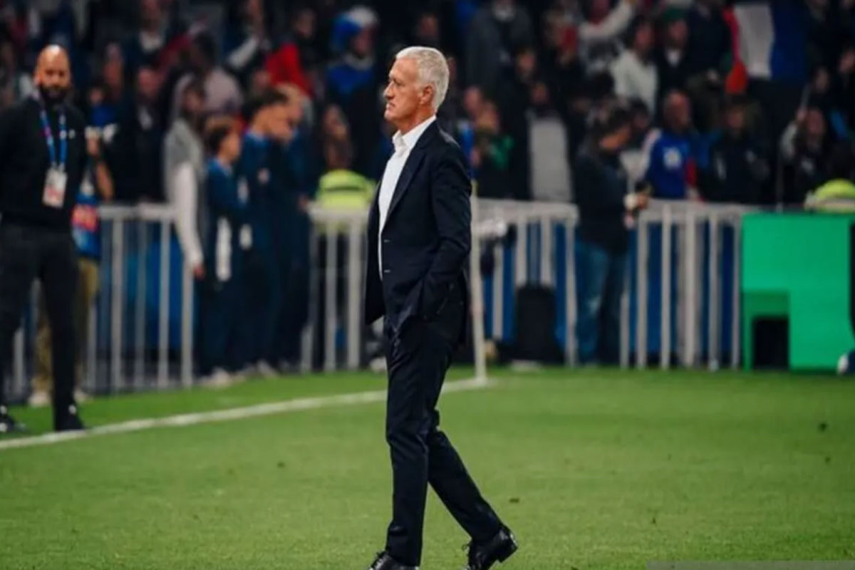 Lawan Norwegia, Timnas Prancis Tanpa Didier Deschamps