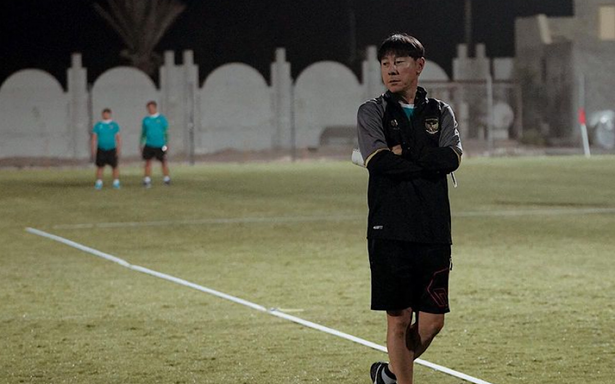 Lupakan Irak, Shin Tae-yong Fokus Laga Hadapi Filipina di Rizal Memorial Stadium, Kedua Tim Sama-sama Terluka 