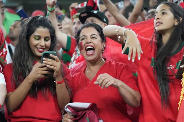 Maroko Lolos 16 Besar Piala Dunia 2022, Prestasi 36 Tahun Lalu Terulang
