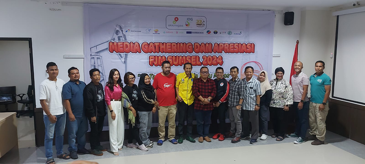 SKK Migas Sumbagsel Gelar Media Gathering dan Apresiasi FJM Sumsel 2024 di Danau Ranau