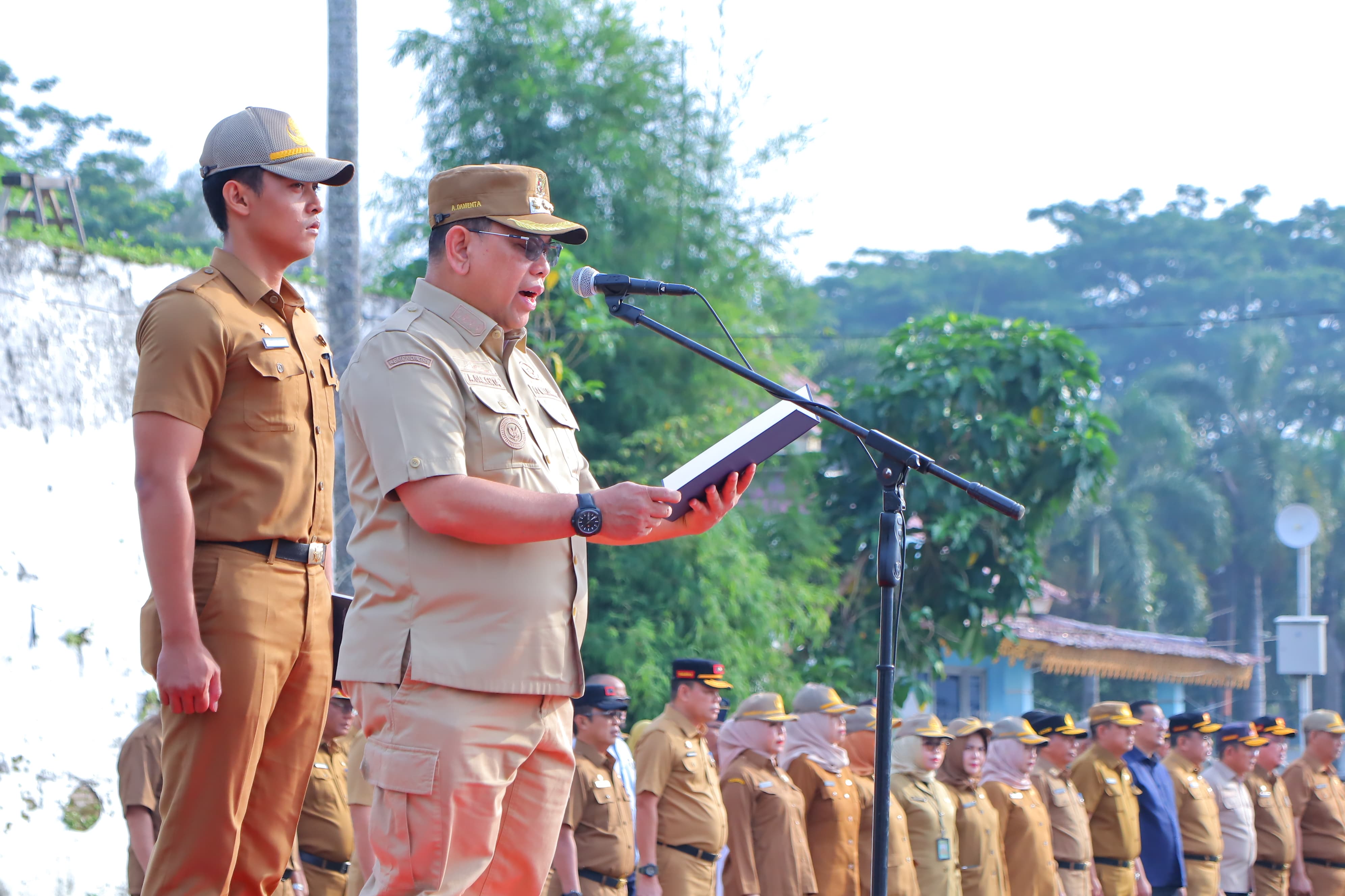 Penjabat Wali Kota Palembang Berikan Semangat untuk Pegawai Non PNSD dalam Menghadapi Tes PPPK 2024