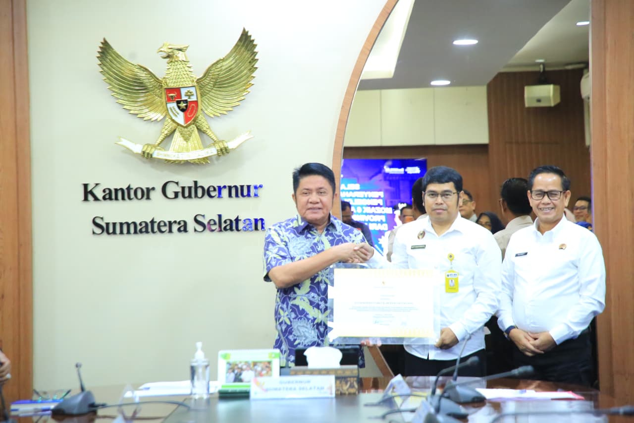 Herman Deru: Pemerintah Harus Jadi Contoh Tertib Sertifikasi Lahan dan Digitalisasi Peta