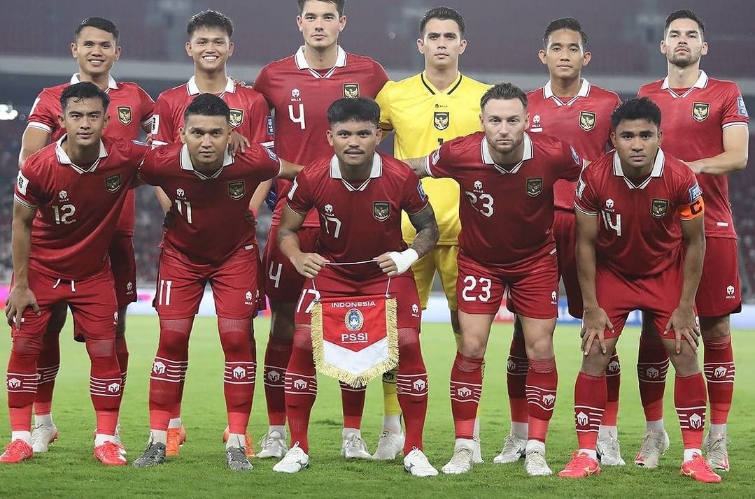 Kualifikasi Piala Dunia 2026 Zona Asia, Timnas Sepak Bola Indonesia Cukur Brunei 2-0 di Babak Pertama