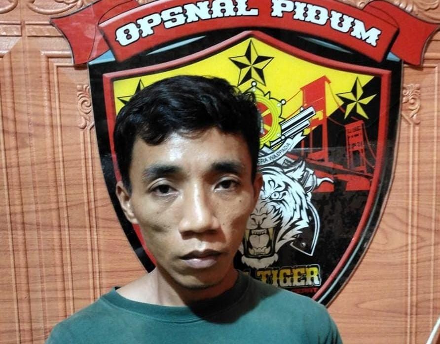 Hendri Ditangkap Polisi Setelah Jadi DPO Bobol Konter HP di Silaberanti Palembang