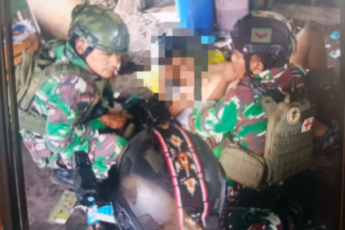 TNI Kontak Tembak dengan OPM, 1 Prajurit Gugur