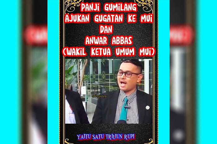 Tabuh Genderang Perang! Panji Gumilang Gugat Anwar Abbas dan MUI, Minta Ganti Rugi Rp 1 Triliun