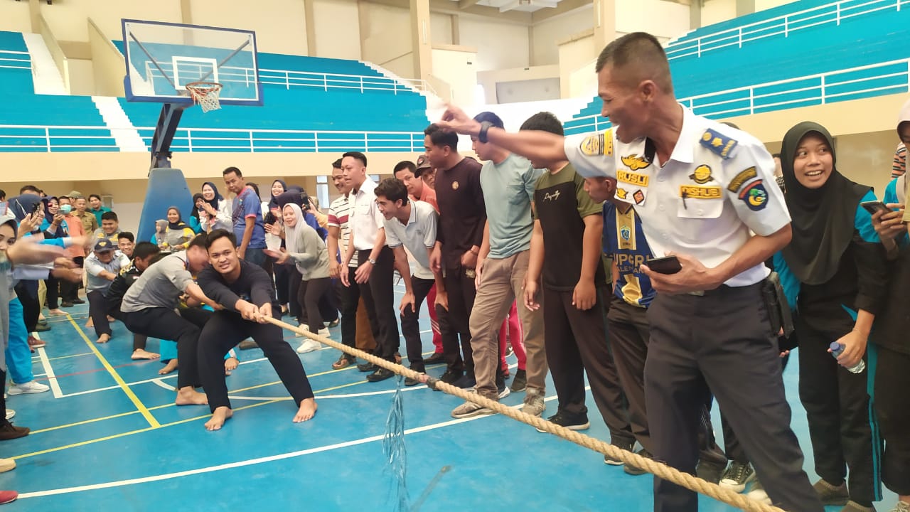 Meriahkan HUT RI Ke-78, OPD di Kabupaten OKI Ikuti Perlombaan