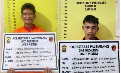 Peran 2 Pelaku Sebabkan Sopir Truk Tewas di Simpang Macan Lindungan Palembang, Sempat Kabur ke OKI 