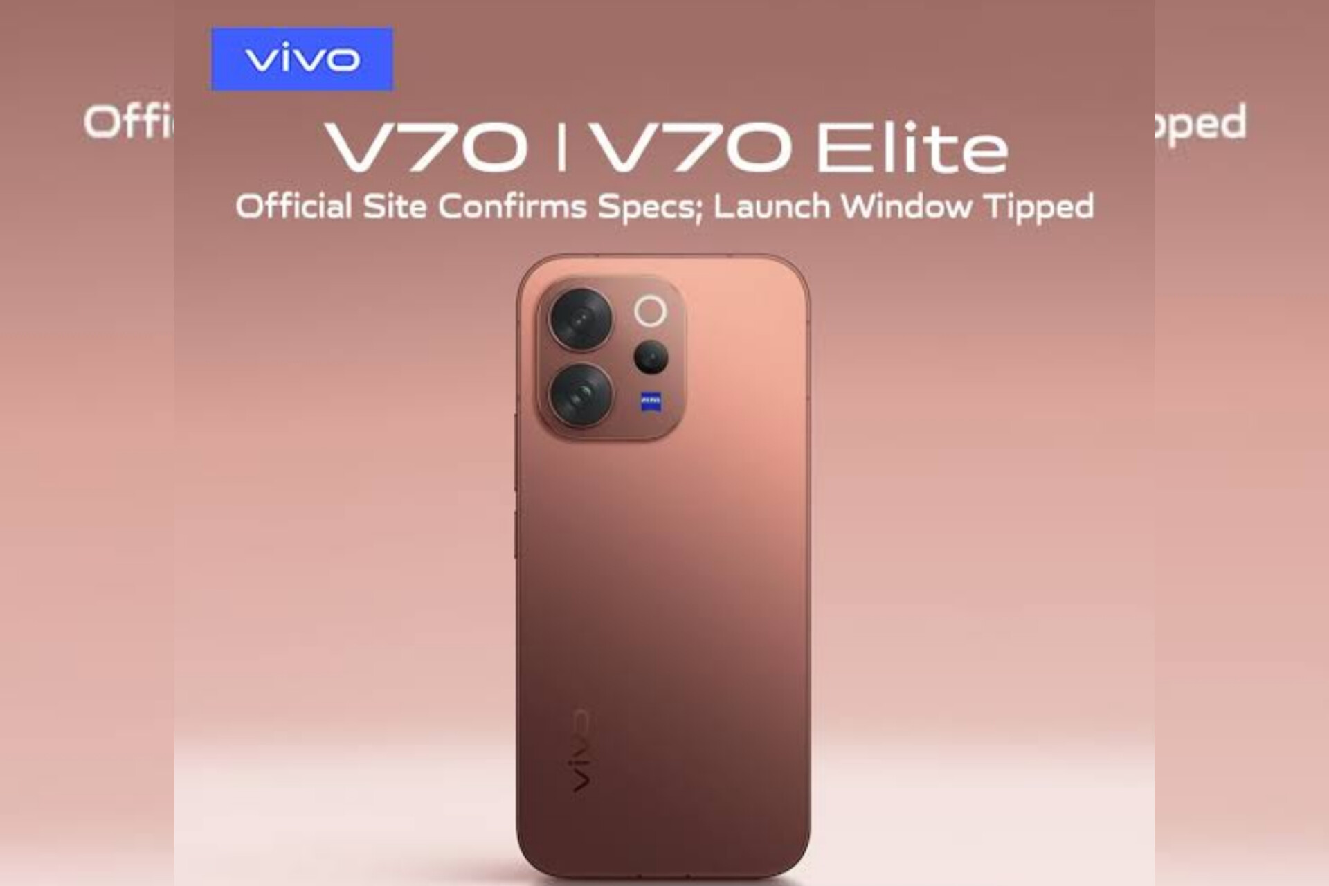 Vivo V70 Elite Mengusung Kombinasi Tampilan Layar OLED Dibalut Kecerahan Puncak 5.000 Nits
