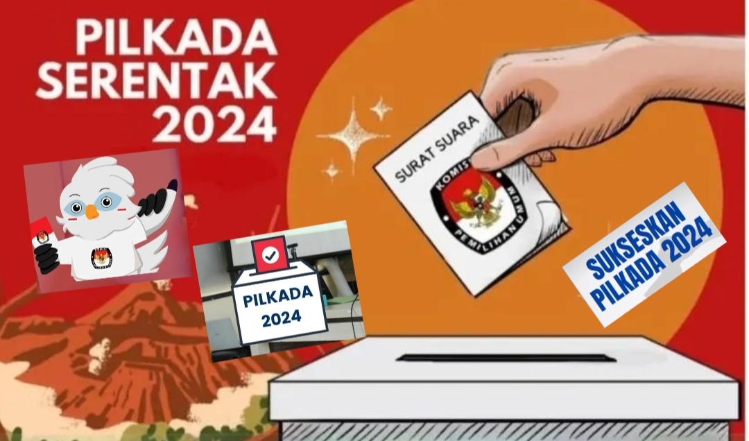 8 Paslon Ditolak, 1.553 Paslon Siap Berlaga di Pilkada Serentak 2024