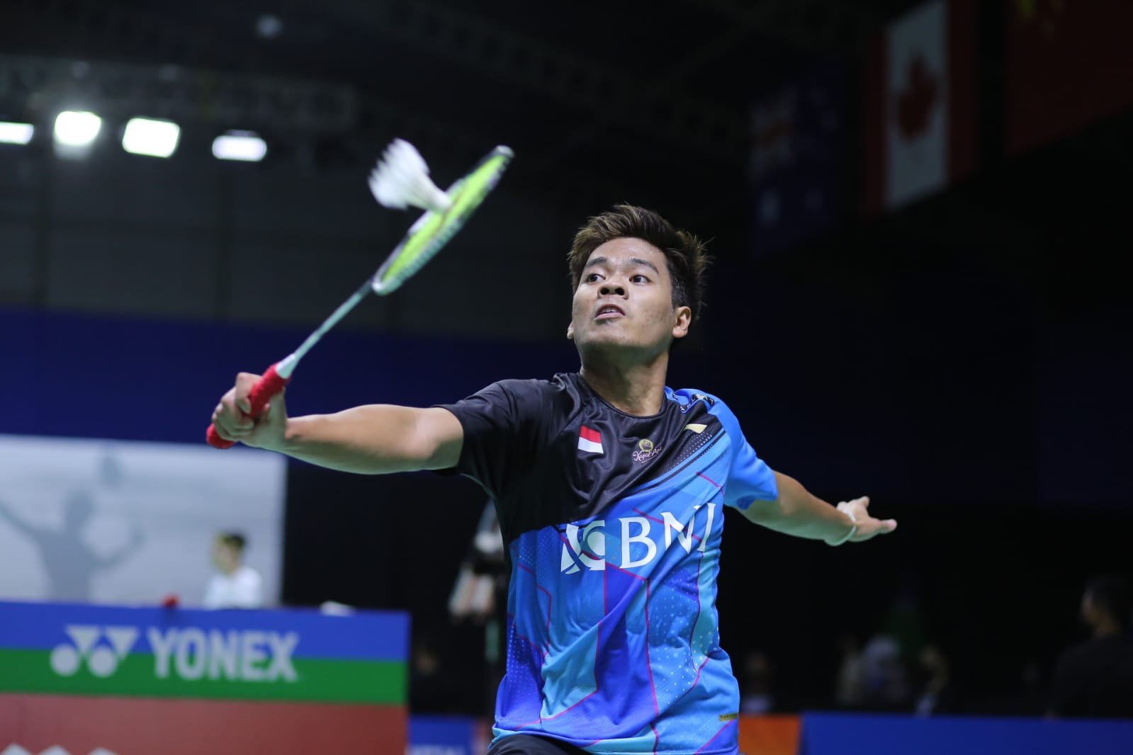 Wakil Tunggal Putra Merah Putih Angkat Koper dari Indonesia International Challenge 2022