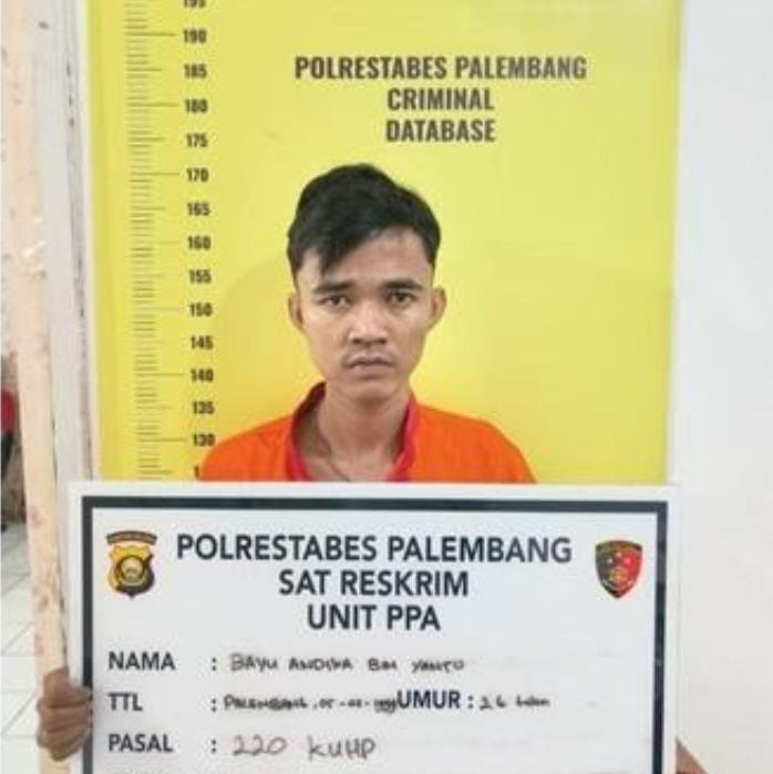 Didampingi Orang Tua Ngadu Jadi Korban Begal Ternyata Jual Motor ke Rambutan, Pemuda di Palembang Diamankan