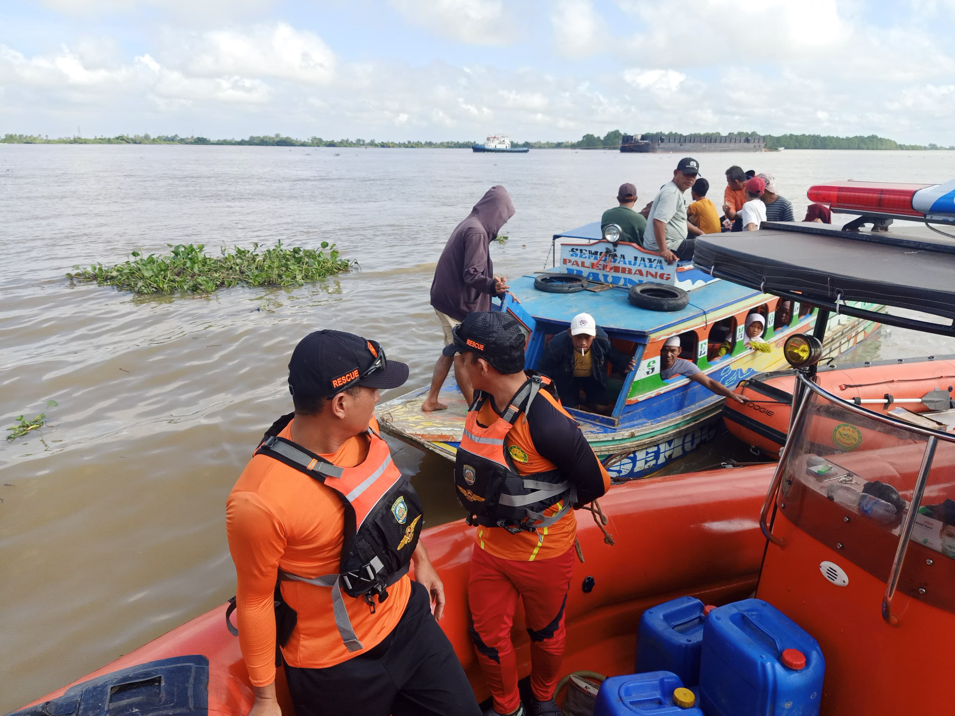 Kernet Speedboat Semoga Jaya Hilang di Perairan Mariana, Tim SAR Lakukan Pencarian 