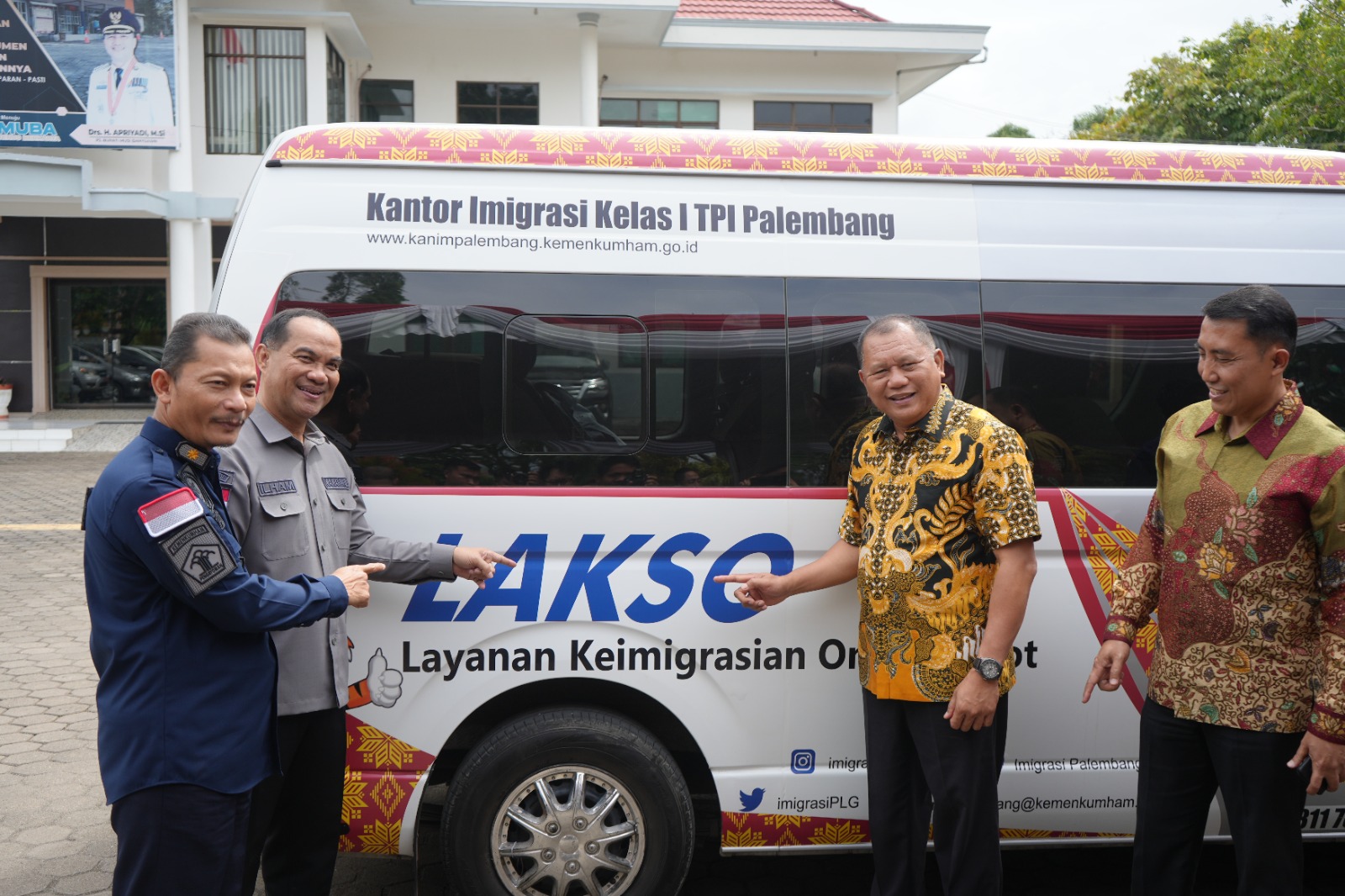 Urus Paspor Tidak Harus Ke Palembang, Kemenkumham Sumsel Hadirkan Empat Unit Kerja Keimigrasian di Sumsel