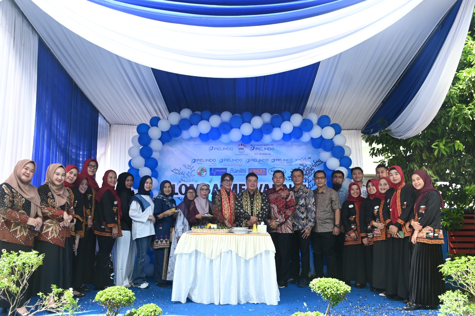 Pelindo Group Regional 2 Palembang Turut Serta Rayakan HUT Barunawati Ke-58 Tahun