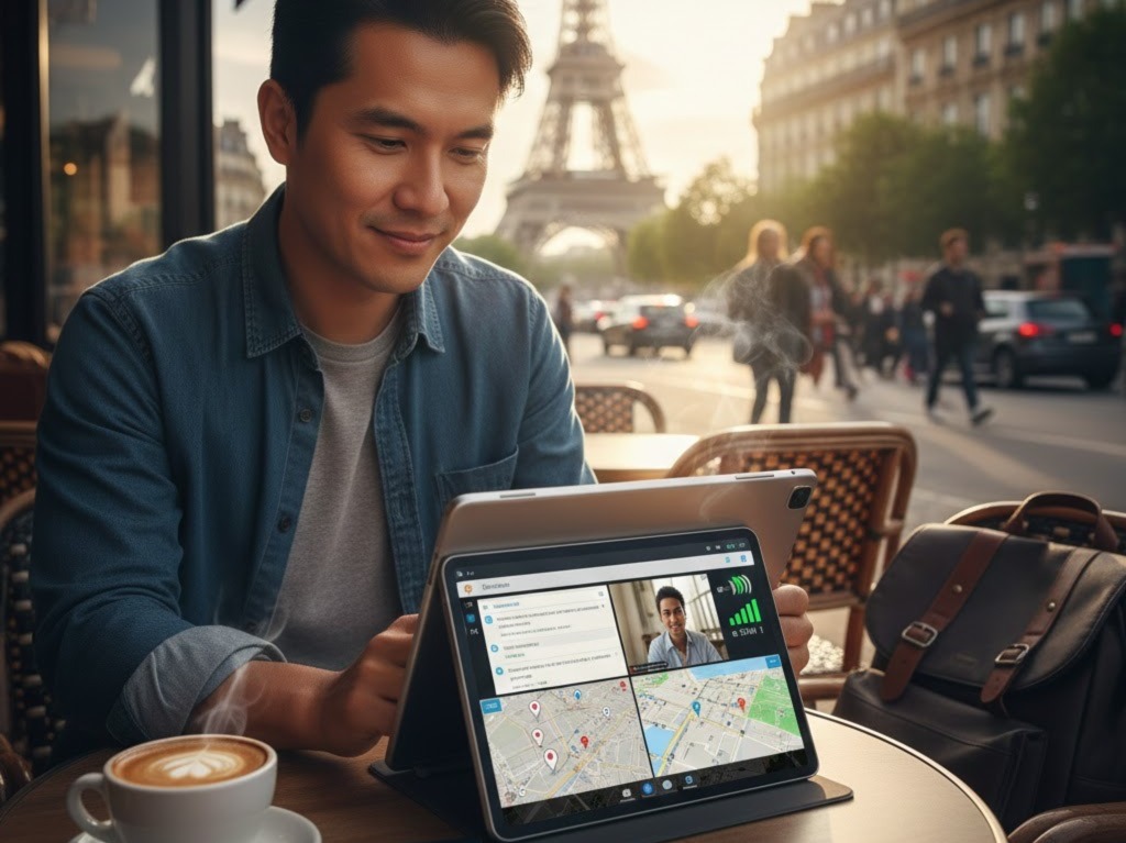 Kerja Bebas Tanpa Ganti Nomor, Ini Daftar Tablet dengan e SIM Ganda Favorit Pekerja Remote