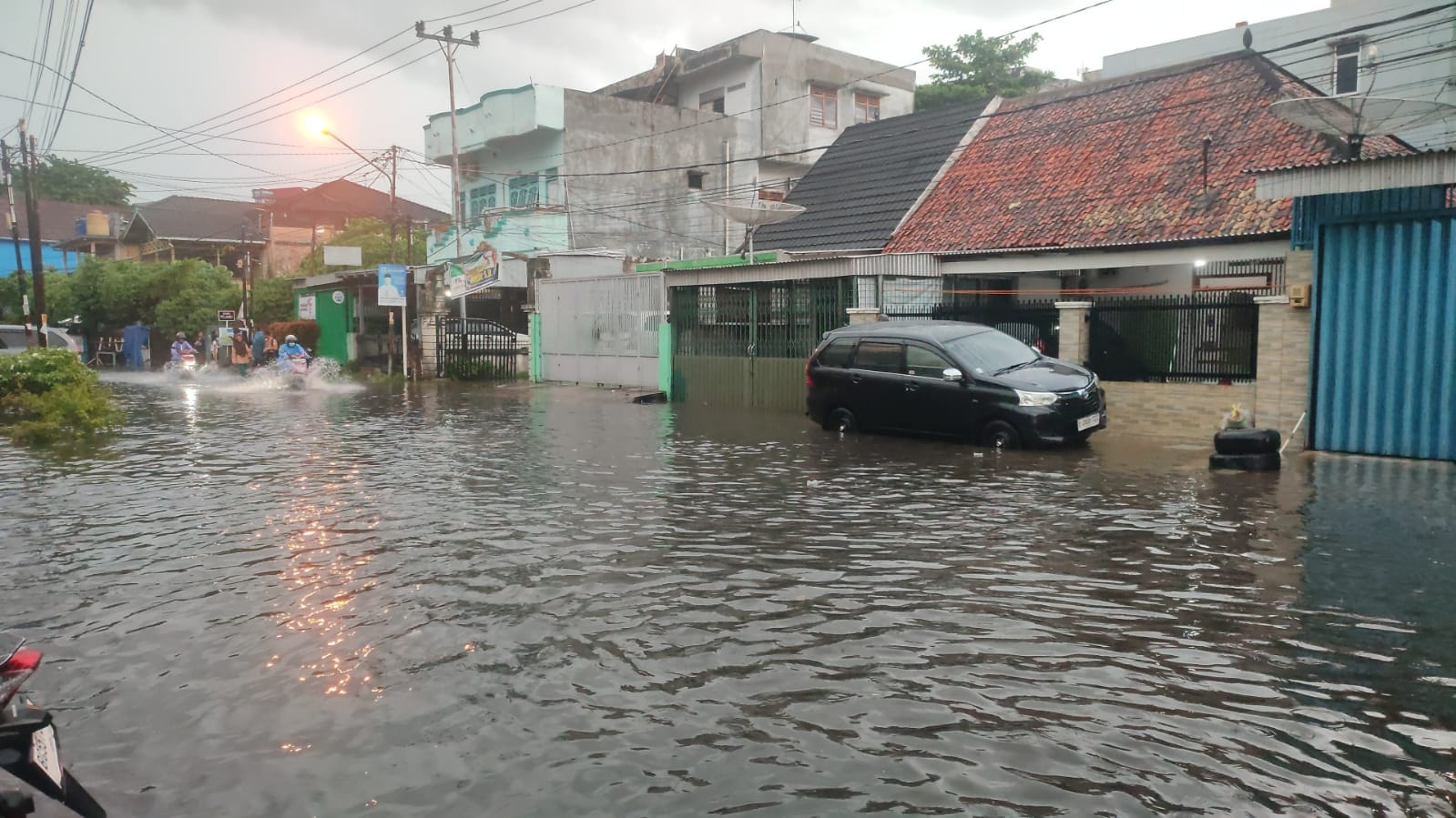 30 Kelurahan di 13 Kecamatan Masuk Daftar Kawasan Rawan Banjir Kota Palembang, Pemkot Minta Warga Waspada