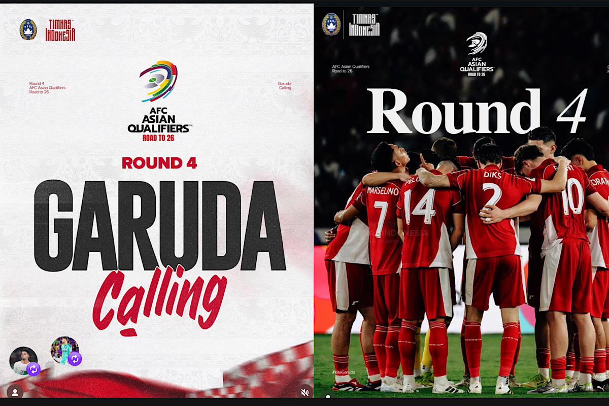Siap-Siap Begadang, 2 Laga Seru Timnas Garuda vs Arab Saudi dan Irak