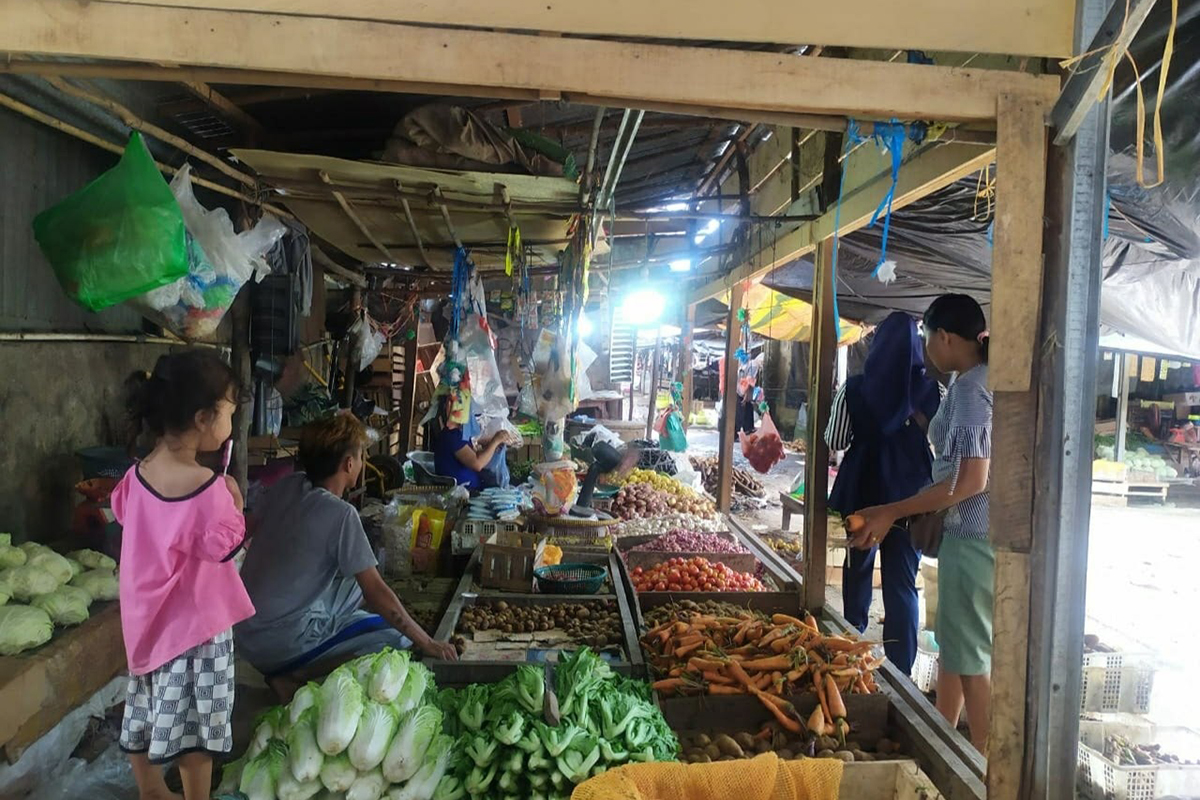 Penting, Tapi Butuh Perhatian, 60 Persen Pasar Kalangan di OKI Butuh Renovasi